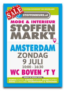 Stoffenbeurs Amsterdam Boven 't Y