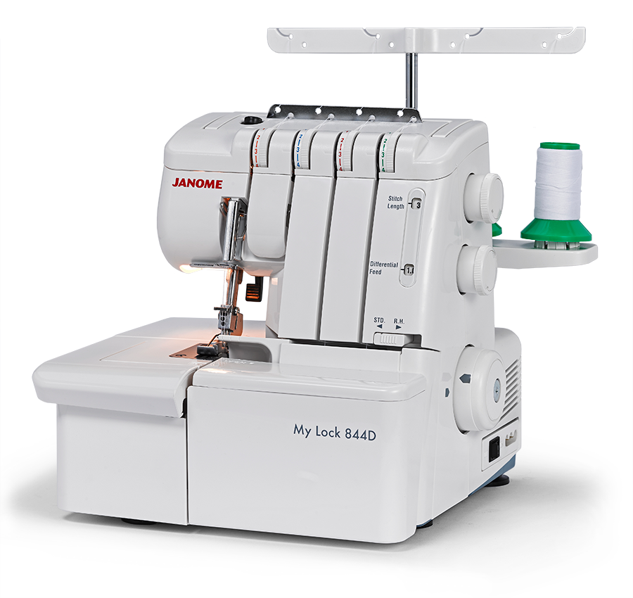 Janome My Lock 844D Lockmachine Winnen Janome My Lock 844D Lockmachine Winnen