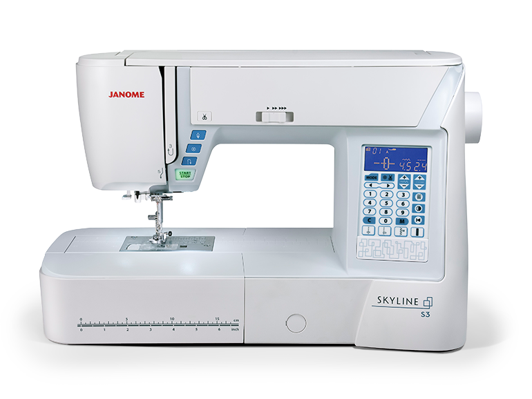 Naaimachine Winnen Janome Skyline S3 Naaimachine Winnen Janome Skyline S3