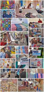 Stoffenmarkt Bos en Lommer-