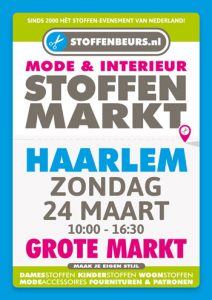 Stoffenbeurs Haarlem Grote Markt