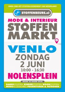 Stoffenbeurs Nolensplein Venlo