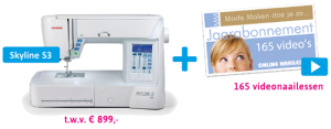 naaimachine winnen - abonnement winnen