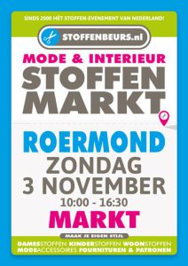 stoffenmarkt Roermond 3 november