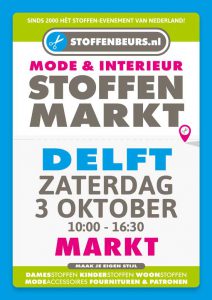 stoffenmarkt Delft 3 oktober 2020
